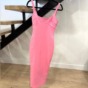 ZARA MIDI DRESS — XS